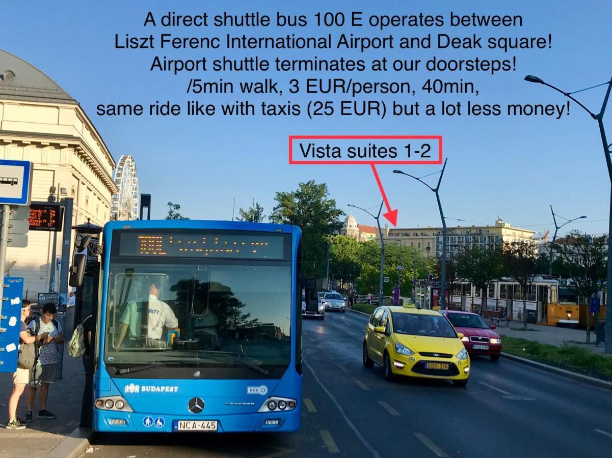 Vista Suites 1-2 Будапешт Экстерьер фото